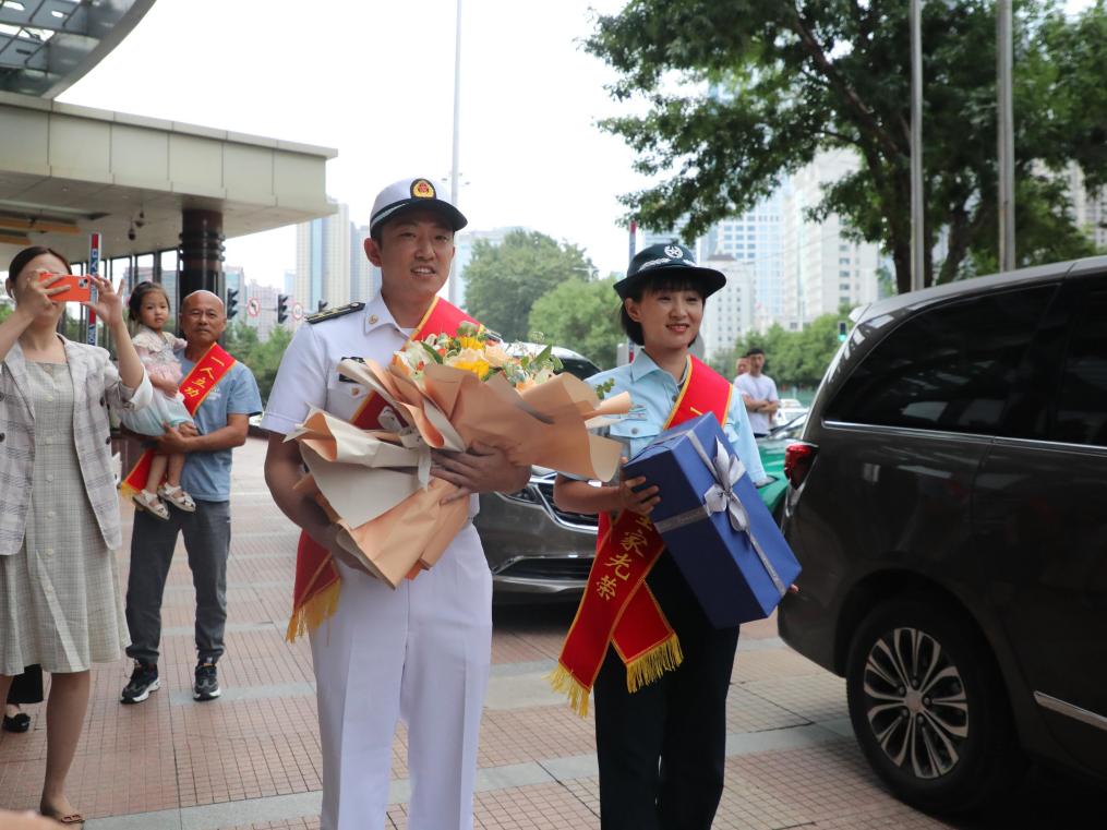 沈河区退役军人事务局深化服务项目，致敬英雄情暖退役人心